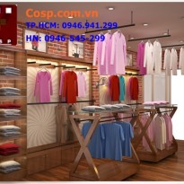 Dự án thiết kế shop thời trang cao cấp Anh Phúc - TP.HCM